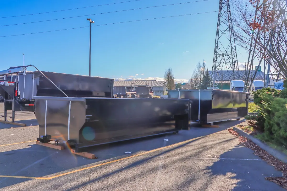 Professional dumpster rental and junk removal service in Elsmere